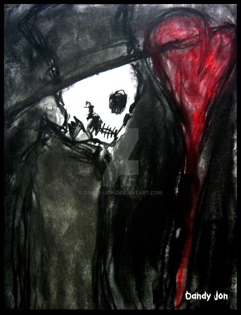 782x1022 Dark Romantic By Dandy Jon - Dark Romanticism Painting