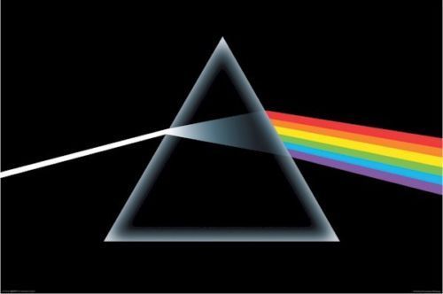 500x332 Dark Side Of The Moon Painting Pink Floyd Music Poster 24x36 Ebay - Dark Side Of The Moon Painting