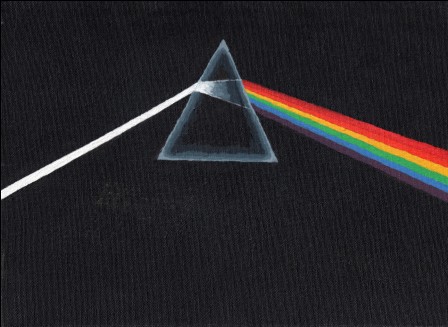 448x327 Dark Side Of The Moon Painting By Zytonx - Dark Side Of The Moon Painting