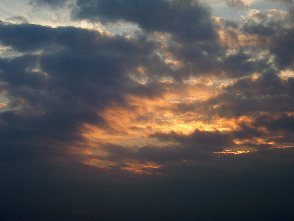 600x450 Dark Sky Painting By Robert Hooper - Dark Sky Painting