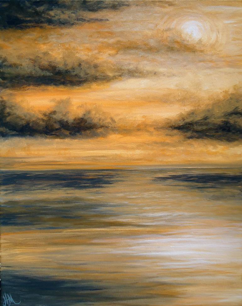 770x974 Saatchi Art Dark Sky Painting By Heidi Marks - Dark Sky Painting