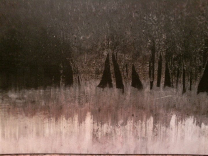 720x540 Dark Swamp The National Arts Program Foundation - Dark Swamp Painting