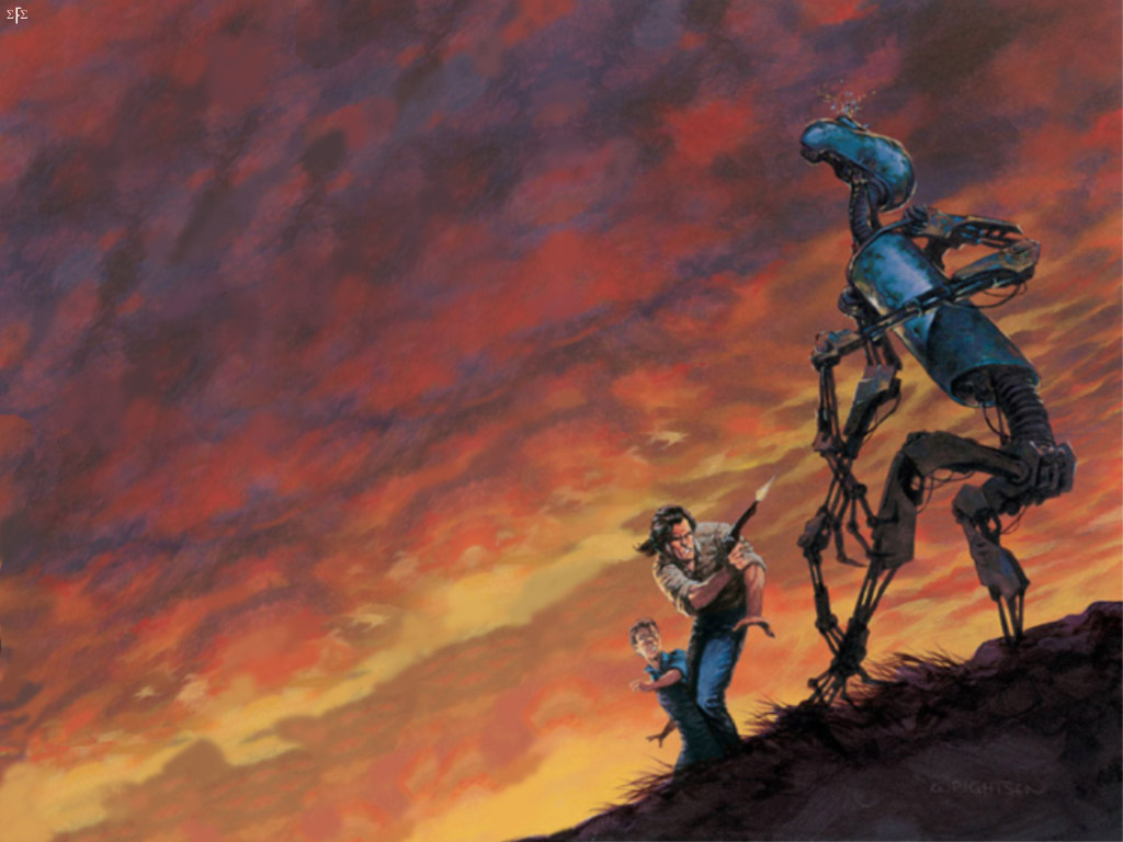 1024x768 Image - Dark Tower Painting