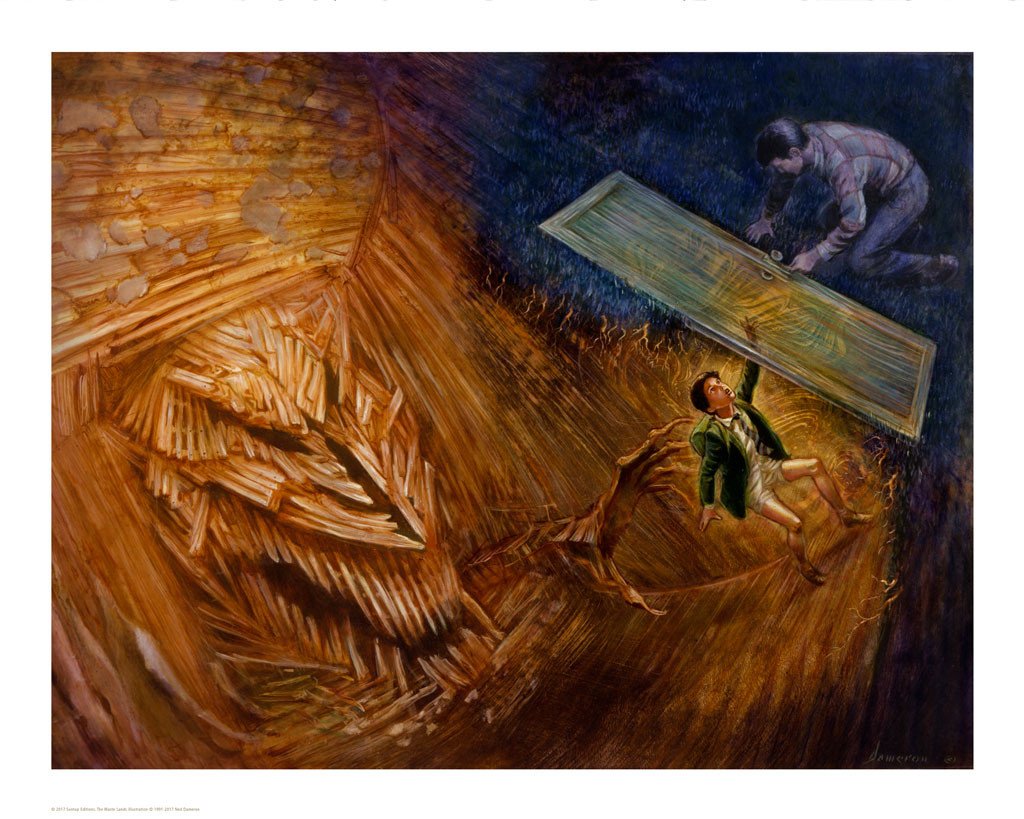 1024x819 Misery Poster - Dark Tower Painting