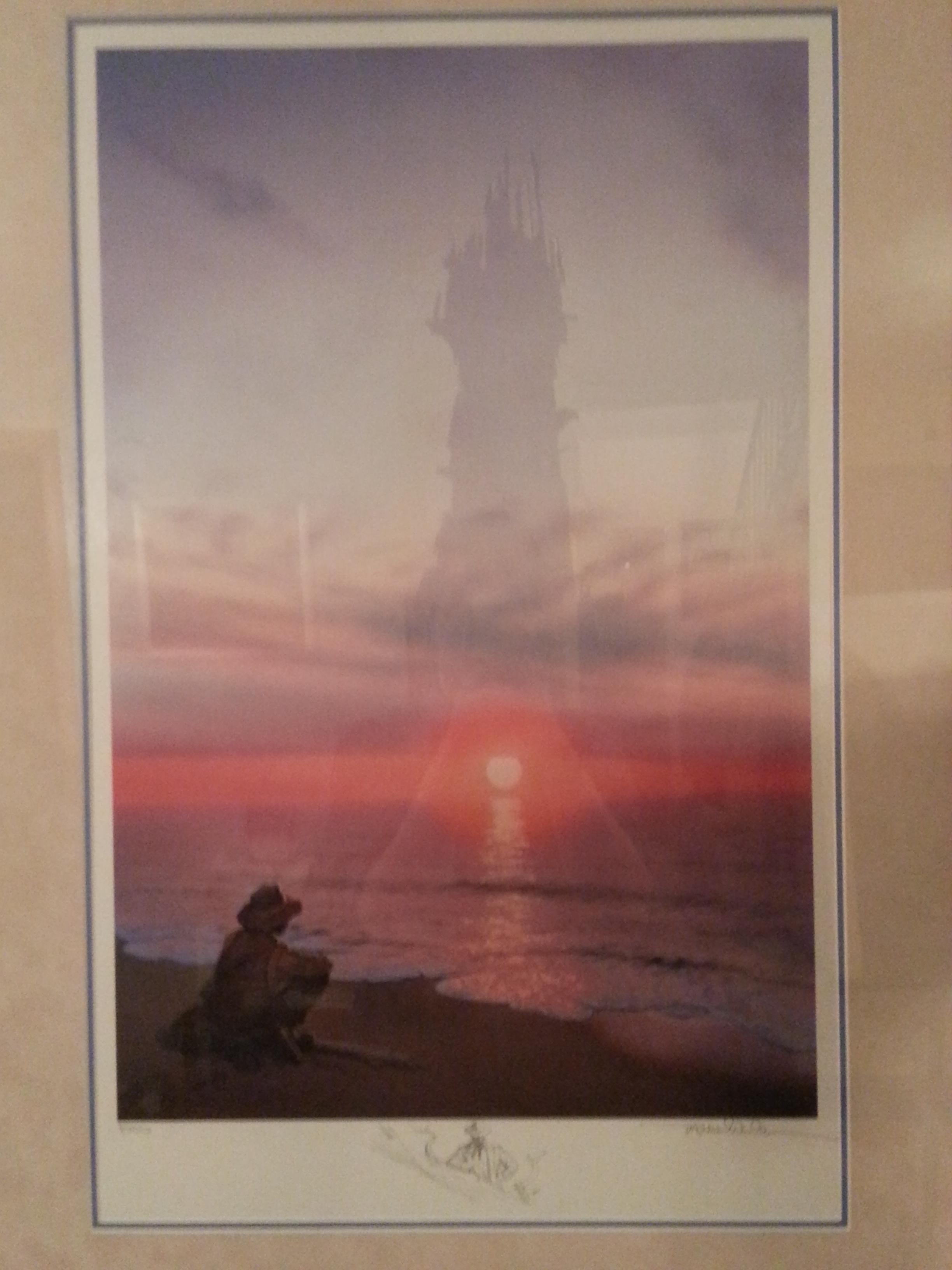 2448x3264 My Dads Dark Tower Paintings - Dark Tower Painting