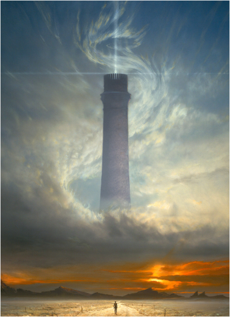 474x653 A New Michael Whelan Dark Tower Painting - Dark Tower Painting