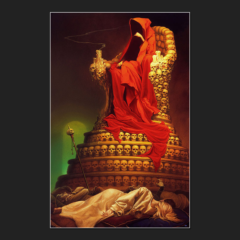 800x800 The Dark Tower The Crimson King The Art Of Michael Whelan - Dark Tower Painting