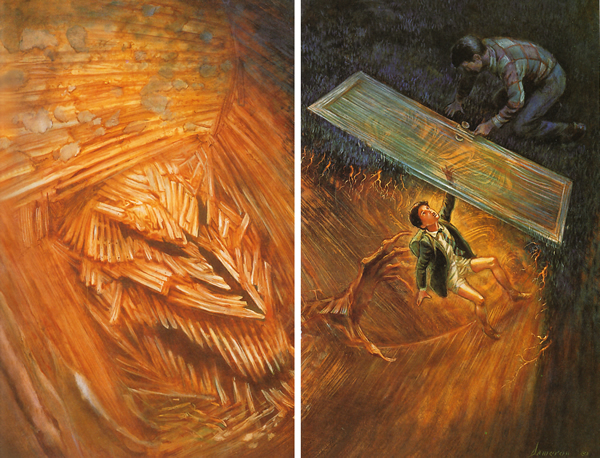 600x458 The Dark Tower - Dark Tower Painting