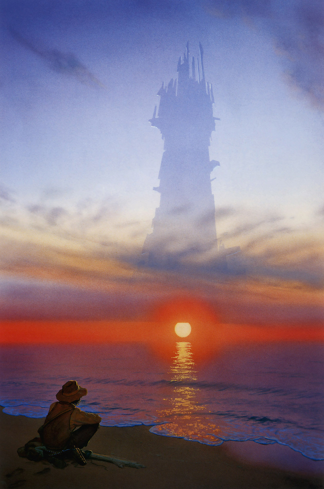 1296x1955 Dark Tower Fan Art Contest - Dark Tower Painting