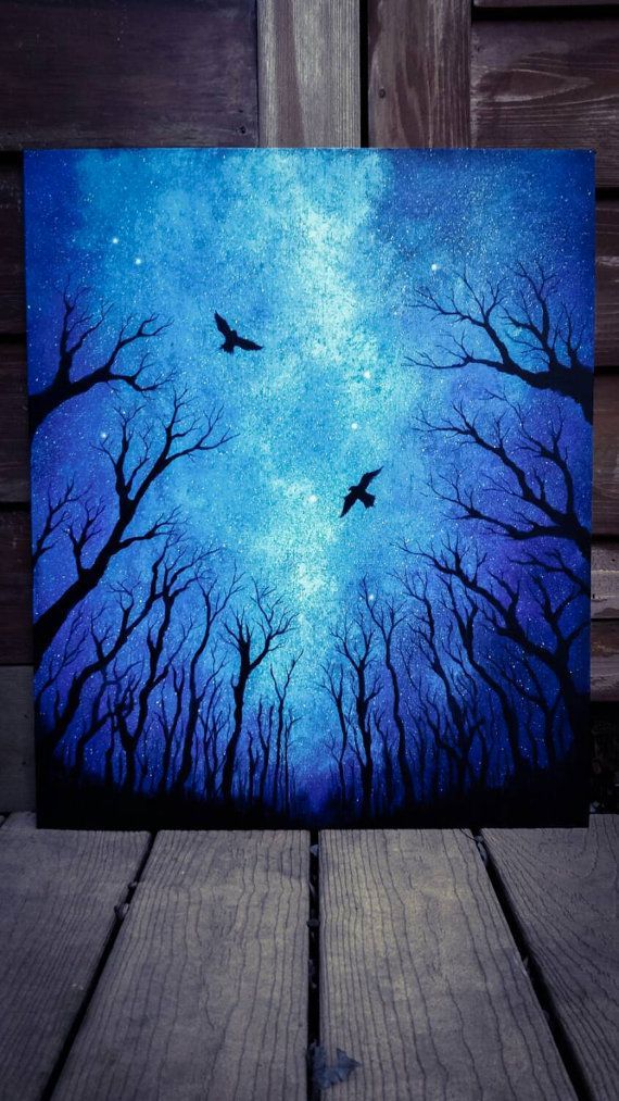570x1013 Truly Tantalizing And Inspiring Tree Art Tree Art - Dark Tree Painting