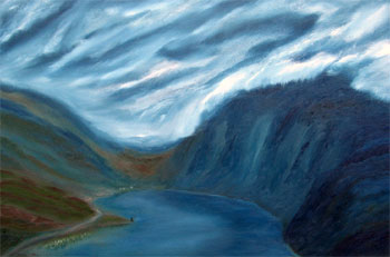 350x231 Erazed - Dark Valley Painting