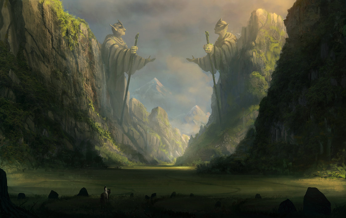 1124x710 Malayalam News 20 Magnificent Dark Fantasy - Dark Valley Painting
