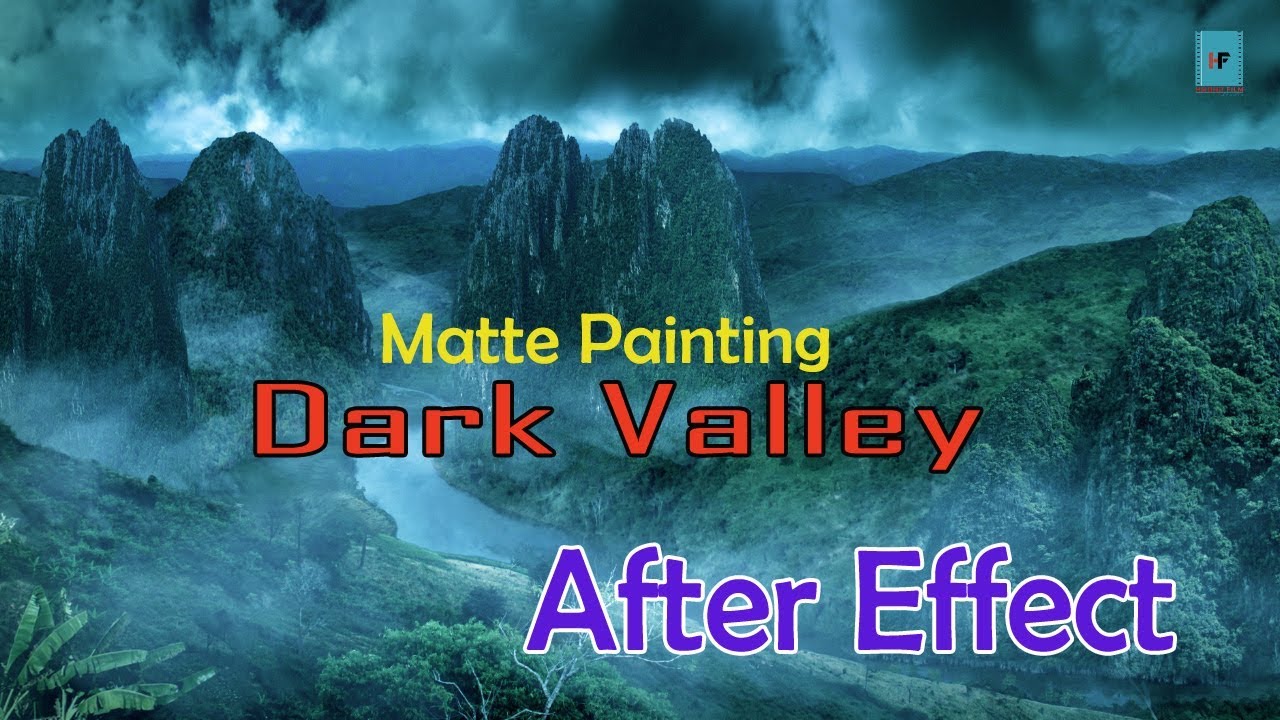 Dark Valley Painting at PaintingValley.com | Explore collection of Dark ...