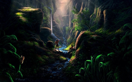 450x281 Dark Valley - Dark Valley Painting