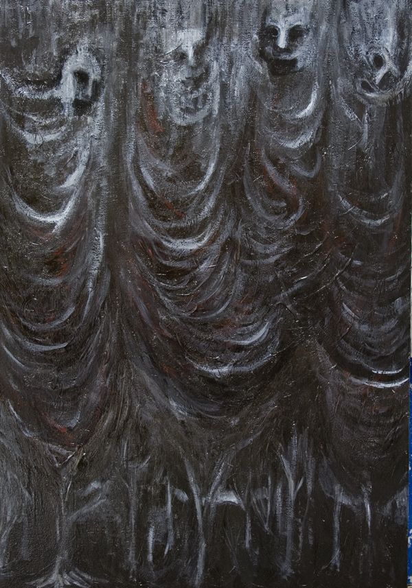 600x857 The Dark Wood Of Error (Dante, - Dark Wood Painting