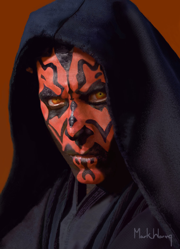 Darth Maul Painting at PaintingValley.com | Explore collection of Darth ...