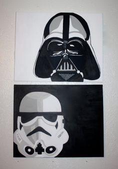 236x337 Come To The Dark Side By Shaunnarooskie ) Star Wars Canvas Art - Darth Vader Canvas Painting