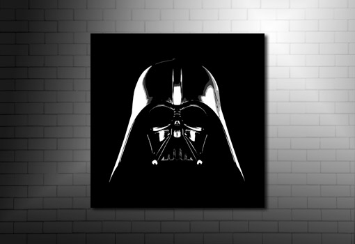 510x350 Star Wars Canvas - Darth Vader Canvas Painting