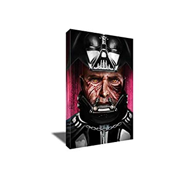 355x355 Anakin Skywalker To Darth Vader Canvas Poster Painting - Darth Vader Canvas Painting