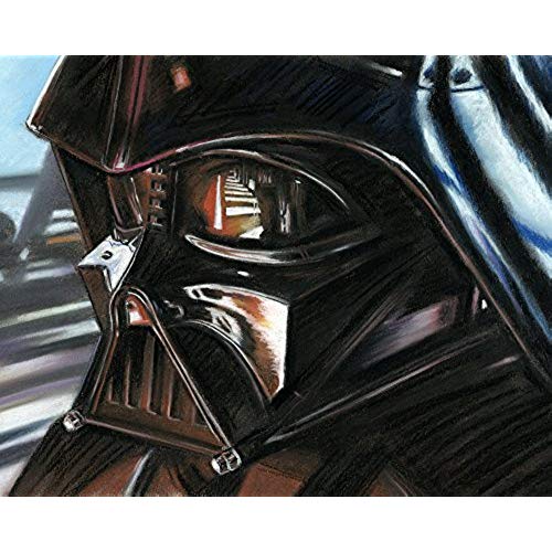 500x500 Darth Vader Painting - Darth Vader Fishing Painting