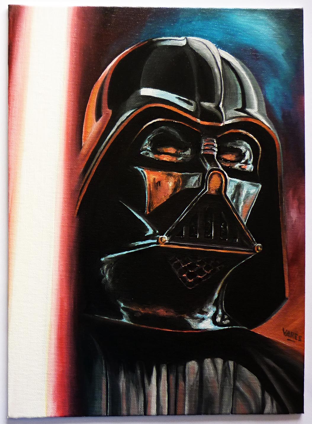 Darth Vader Oil Painting at PaintingValley.com | Explore collection of ...