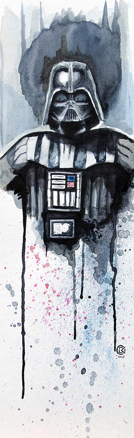 276x900 Darth Vader Painting - Darth Vader Painting