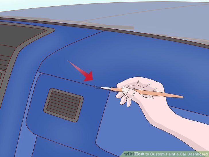 Dashboard Painting at Explore collection of