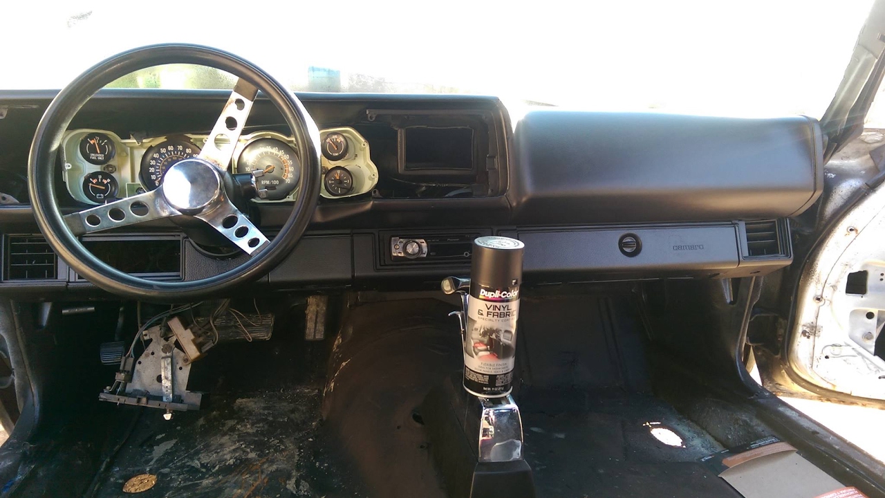 1280x720 How To Paint Your Dashboard With Dupli Color Vinyl Amp Fabric Step - Dashboard Painting