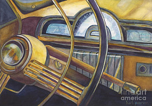 300x210 Joyride Painting By Barb Pearson - Dashboard Painting