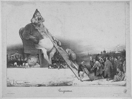 537x400 Daumier Most Important Art Theartstory - Daumier Painting