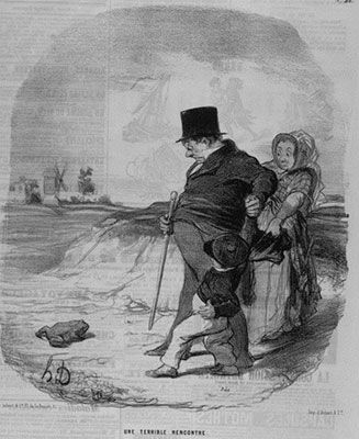 327x400 Daumier Overview And Analysis Theartstory - Daumier Painting