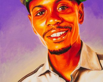 340x270 Dave Chappelle Etsy - Dave Chappelle Painting