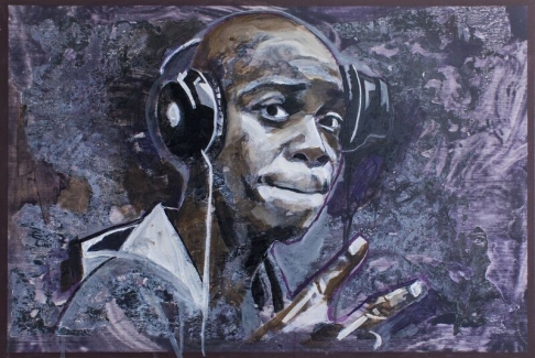 486x325 Where Y'Art Dave Chappelle By Jeff Morgan - Dave Chappelle Painting