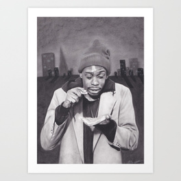 264x264 Chappelle Art Prints Society6 - Dave Chappelle Painting