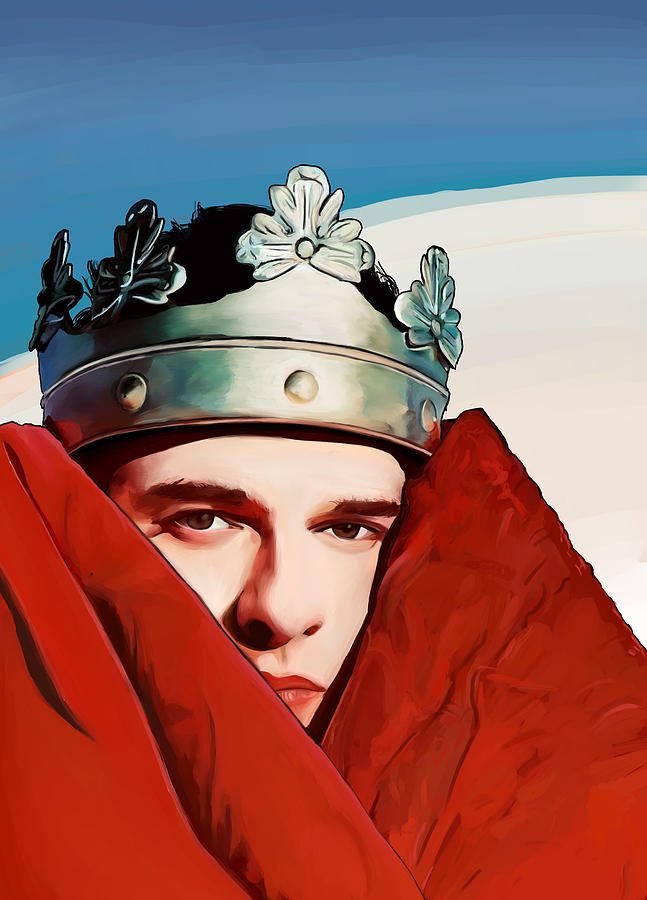 647x900 Dave Gahan King Color Digital Art By Luc Lambert - Dave Gahan Painting