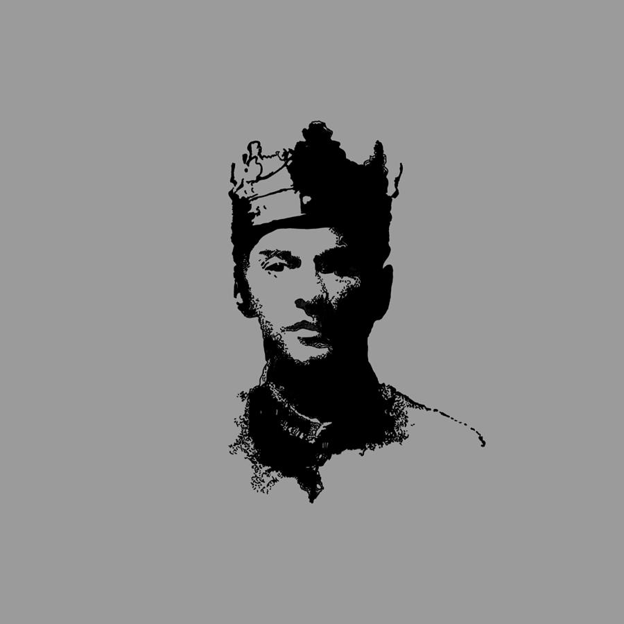900x900 Dave Gahan King Wip Digital Art By Luc Lambert - Dave Gahan Painting