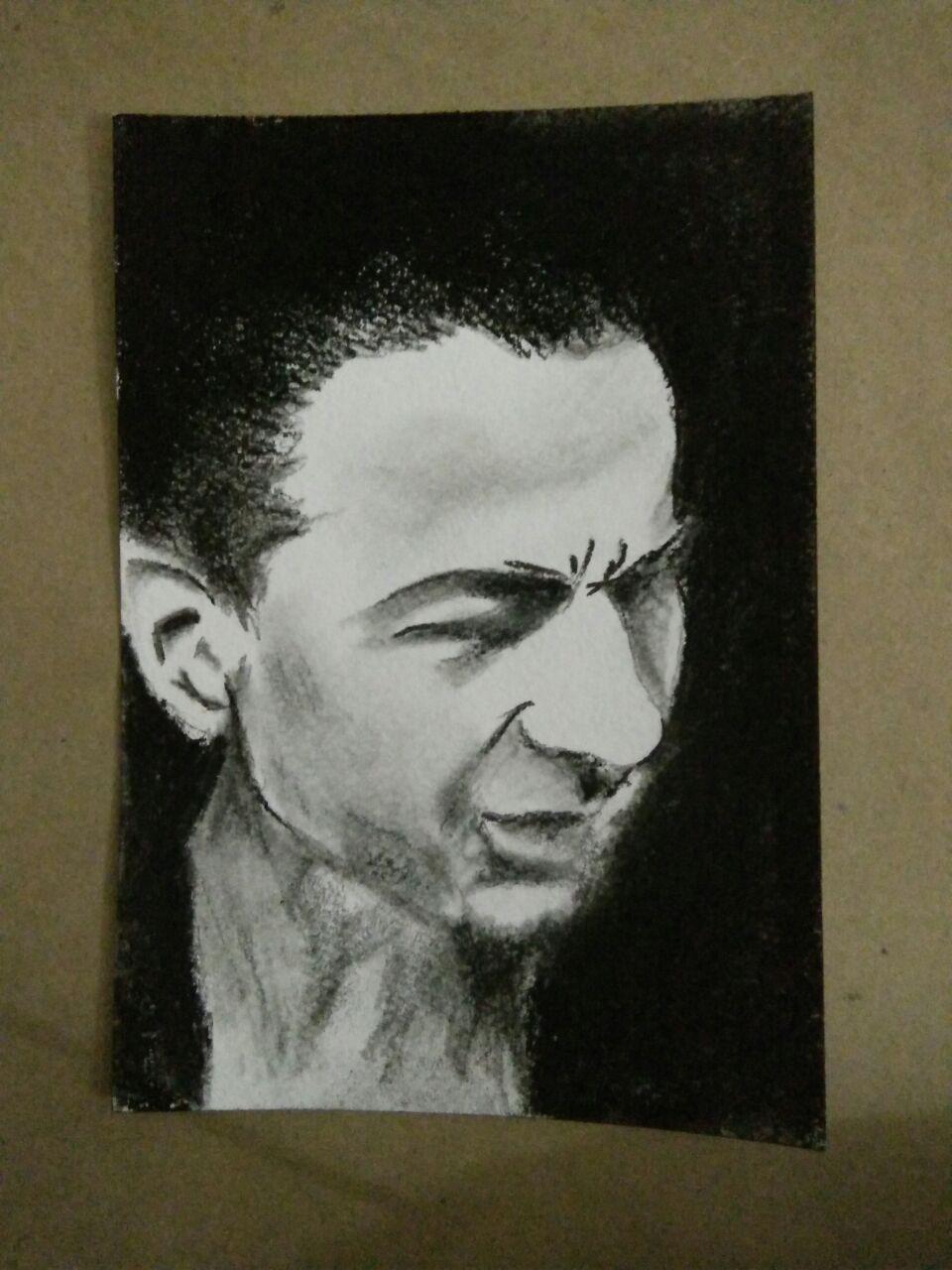 960x1280 Dave Gahan`s Portret Steemit - Dave Gahan Painting