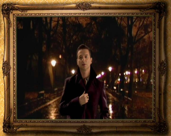 720x576 Nostalgia (Feat. Dave Gahan) Mirror - Dave Gahan Painting