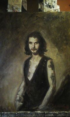 236x393 Paul Ashford (Cocha124) - Dave Gahan Painting