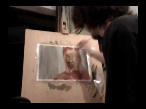 480x360 Speed Painting Dave Gahan - Dave Gahan Painting