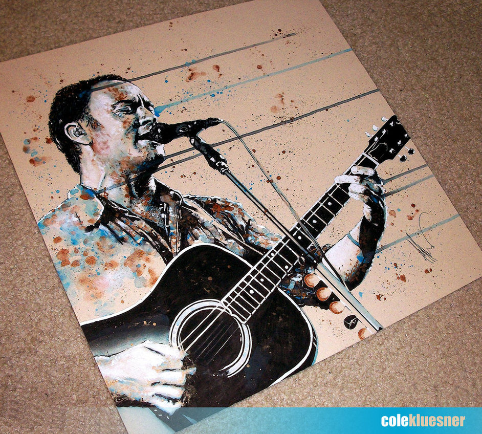 942x848 Dave Matthews Band By Flashback33 - Dave Matthews Painting
