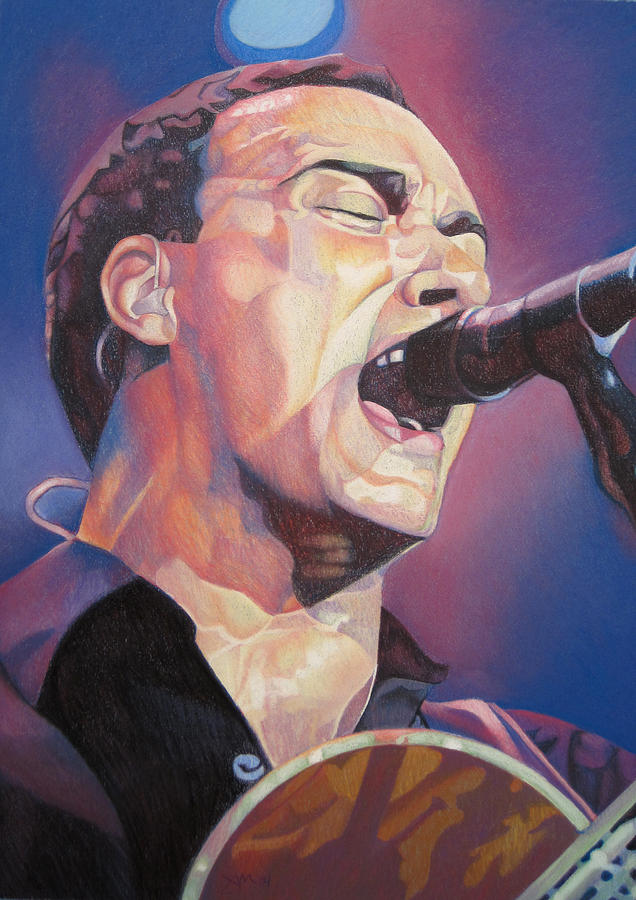 636x900 Joshua Morton - Dave Matthews Painting