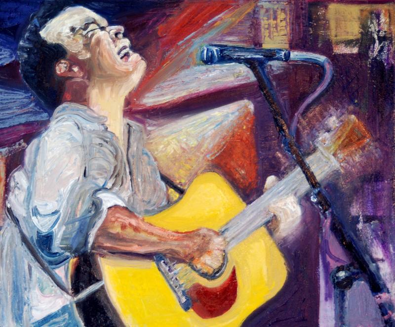 800x662 Portfolio - Dave Matthews Painting