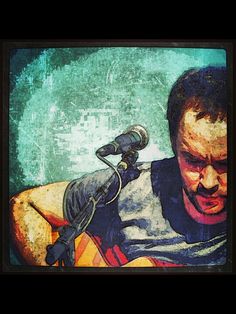 236x314 Dave Matthews Perfect In Purple Dave Matthews Dave - Dave Matthews Painting