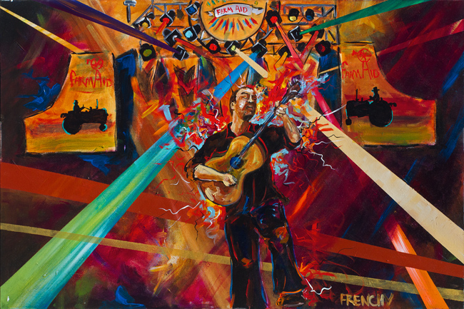 650x433 Dave Matthews Official Website Of Frenchy! - Dave Matthews Painting