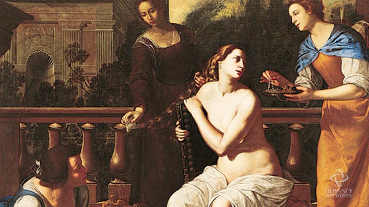 1280x720 On Scripture King David And Bathsheba - David And Bathsheba Painting