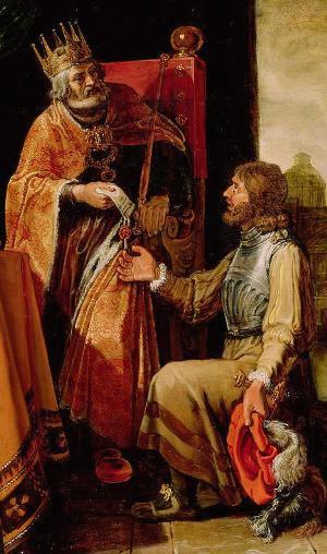 300x508 Bathsheba In The Bible Power Behind The Throne - David And Bathsheba Painting