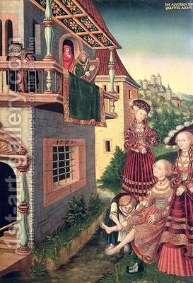 273x400 David And Bathsheba Wolfgang Krodel Reproduction 1st Art Gallery - David And Bathsheba Painting