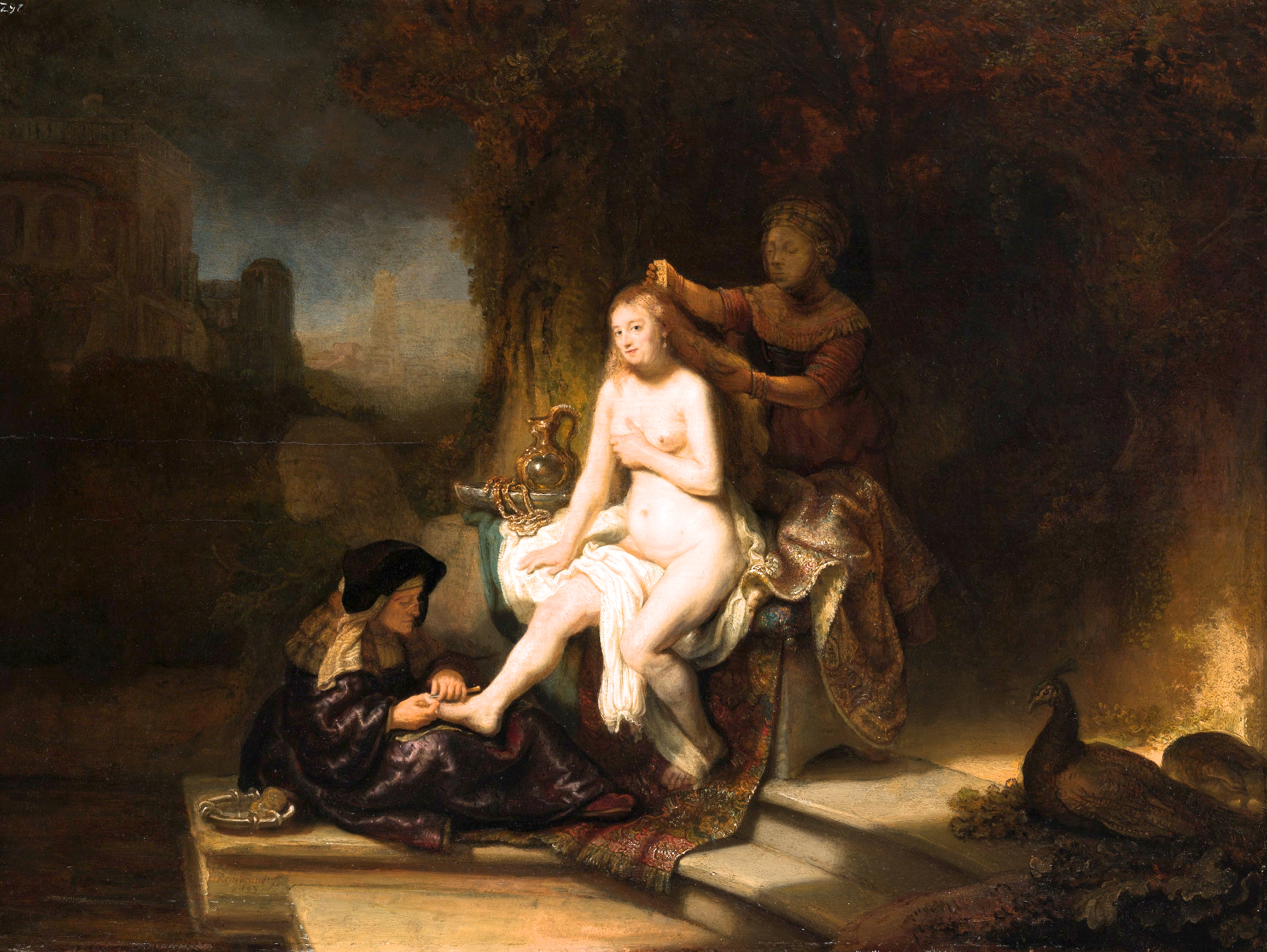 1900x1428 Epph Rembrandt's Bathsheba - David And Bathsheba Painting