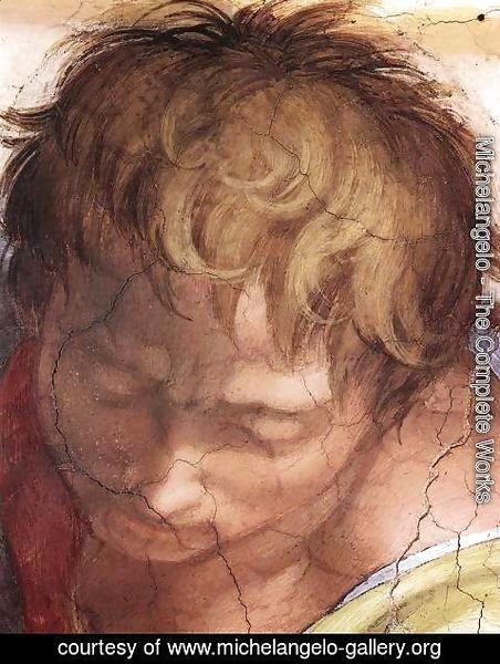 452x600 Michelangelo - David And Goliath Michelangelo Painting